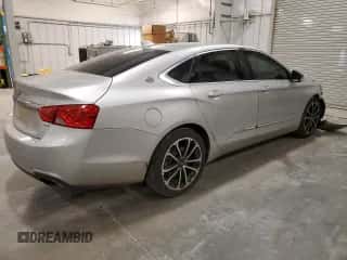 2015 Chevrolet Impala LTZ with VIN 2G1155SL3F9182455, listed as a Copart auction lot 86327145 with 233,063 mi miles and Salvage title. Bid and sale history available at DreamBid. Image 3.