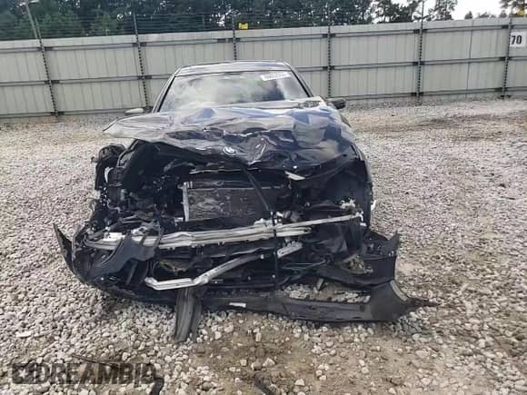 2018 BMW 7 Series 750i with VIN WBA7F0C59JGM23038, listed as a Copart auction lot 68652255 with Not provided miles and Salvage title. Bid and sale history available at DreamBid. Image 14.