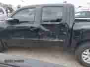 2024 Nissan Frontier SV with VIN 1N6ED1EJ4RN608893, listed as a IAAI auction lot 41298725 with 12,615 mi miles and . Bid and sale history available at DreamBid. Image 14.