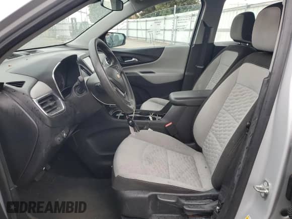 2018 Chevrolet Equinox LS with VIN 2GNAXHEV1J6121929, listed as a Copart auction lot 81501835 with Not provided miles and Clean title. Bid and sale history available at DreamBid. Image 7.