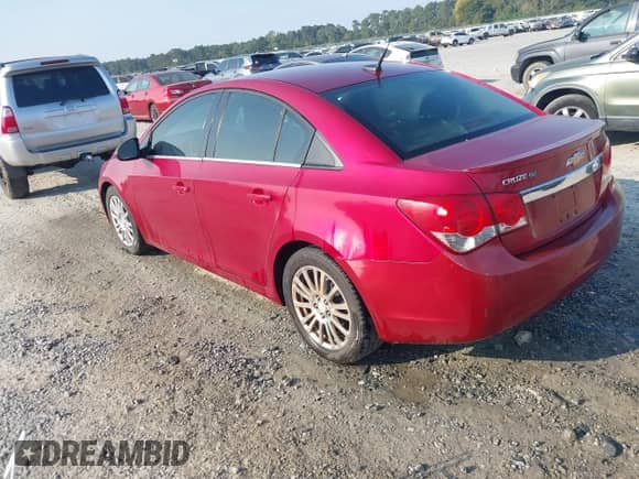 2013 Chevrolet Cruze ECO с VIN 1G1PH5SB7D7154276, выставлен на аукционе IAAI как лот 43251204 с пробегом 193 282 миль миль и . История ставок и продаж доступна на DreamBid. Изображение 3.