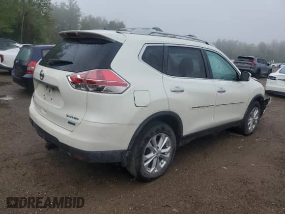 2015 Nissan Rogue SV с VIN 5N1AT2MV1FC913768, выставлен на аукционе Copart как лот 83926265 с пробегом 270 907 миль миль и Чистый • Clean title. История ставок и продаж доступна на DreamBid. Изображение 3.