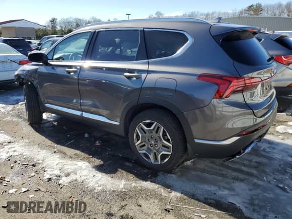 2022 Hyundai Santa Fe SEL Convenience с VIN KM8S6DA2XNU052410, выставлен на аукционе Copart как лот 45040655 с пробегом Не указан миль и Списание • Salvage title. История ставок и продаж доступна на DreamBid. Изображение 2.