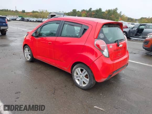 2013 Chevrolet Spark LS с VIN KL8CA6S95DC554205, выставлен на аукционе IAAI как лот 43411474 с пробегом 145 539 миль миль и . История ставок и продаж доступна на DreamBid. Изображение 3.