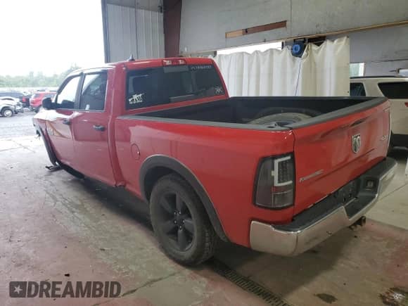 2016 Ram 1500 Big Horn с VIN 1C6RR7TT8GS196402, выставлен на аукционе Copart как лот 69813185 с пробегом 123 604 миль миль и Списание • Salvage title. История ставок и продаж доступна на DreamBid. Изображение 2.