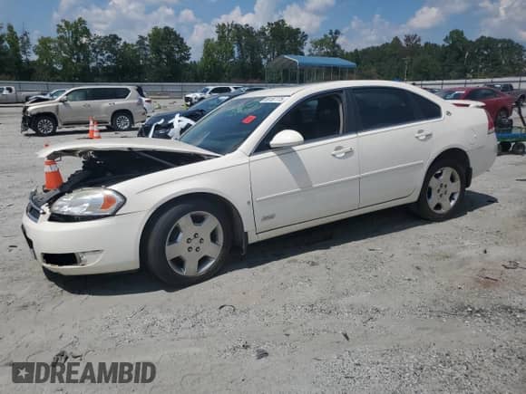 2007 Chevrolet Impala SS z VIN 2G1WD58C779341446, wystawiony jako Copart lot #69187775 z przebiegiem Nie podano mil oraz Szkoda całkowita • Salvage title. Historia ofert i sprzedaży dostępna na DreamBid. Obrazek 1.