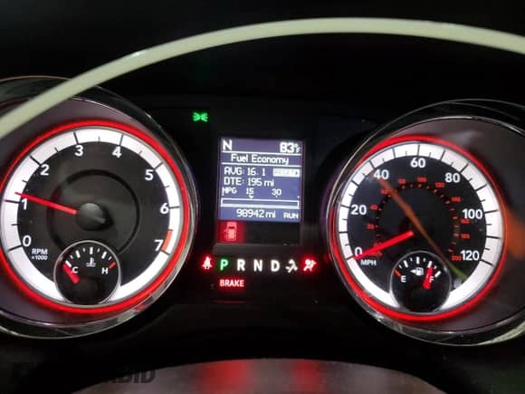 2019 Dodge Grand Caravan GT with VIN 2C4RDGEG7KR663133, listed as a Copart auction lot 87113335 with 98,942 mi miles and Salvage title. Bid and sale history available at DreamBid. Image 9.