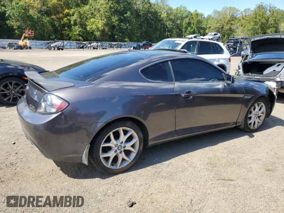 2008 Hyundai Tiburon GT с VIN KMHHN66F78U286058, выставлен на аукционе Copart как лот 71844705 с пробегом 85 343 миль миль и Списание • Salvage title. История ставок и продаж доступна на DreamBid. Изображение 3.