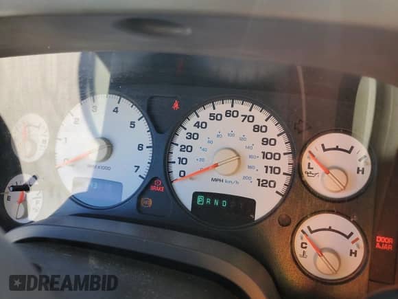 2003 Dodge 1500 с VIN 1D3HU18Z23J554985, выставлен на аукционе Copart как лот 77734174 с пробегом 193 018 миль миль и Списание • Salvage title. История ставок и продаж доступна на DreamBid. Изображение 9.