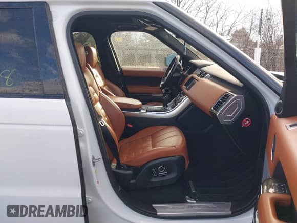 2017 Land Rover Range Rover Sport Autobiography z VIN SALWV2FEXHA162100, wystawiony jako IAAI lot #41672789 z przebiegiem Nie podano mil oraz . Historia ofert i sprzedaży dostępna na DreamBid. Obrazek 5.