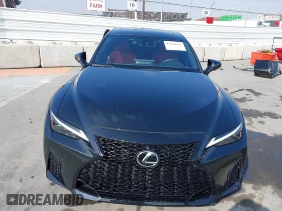 2025 Lexus IS 350 F Sport z VIN JTHGZ1B21S5083032, wystawiony jako IAAI lot #43224117 z przebiegiem 3 564 mil mil oraz . Historia ofert i sprzedaży dostępna na DreamBid. Obrazek 12.