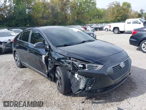 2018 Hyundai Ioniq SEL z VIN KMHC75LC9JU066421, wystawiony jako IAAI lot #43461004 z przebiegiem 142 373 mil mil oraz . Historia ofert i sprzedaży dostępna na DreamBid. Obrazek 1.
