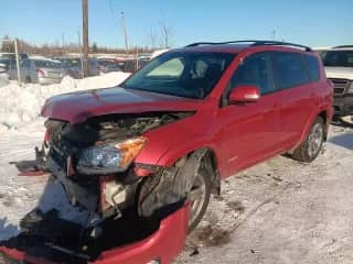 2012 Toyota RAV4 Sport with VIN JTMRK4DVXC5108471, listed as a Copart auction lot 47601545 with Not provided miles and Salvage title. Bid and sale history available at DreamBid. Image 1.