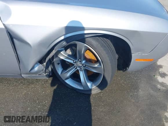 2015 Dodge Challenger SXT with VIN 2C3CDZAG3FH728387, listed as a IAAI auction lot 43222255 with 105,080 mi miles and . Bid and sale history available at DreamBid. Image 6.