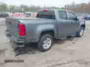 2022 Chevrolet Colorado 2WD LT with VIN 1GCGSCEN7N1315846, listed as a IAAI auction lot 42133330 with 38,617 mi miles and . Bid and sale history available at DreamBid. Image 4.
