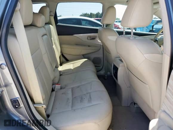 2015 Nissan Murano SV с VIN 5N1AZ2MGXFN291384, выставлен на аукционе Copart как лот 71876185 с пробегом 72 383 миль миль и Списание • Salvage title. История ставок и продаж доступна на DreamBid. Изображение 11.
