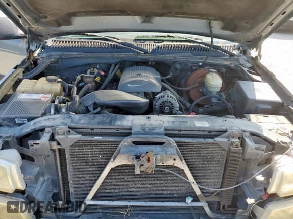 2007 Chevrolet Silverado 1500 LS with VIN 2GCEC13V471134390, listed as a Copart auction lot 80906535 with 256,061 mi miles and Salvage title. Bid and sale history available at DreamBid. Image 11.