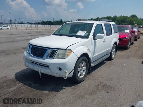 2010 Nissan Pathfinder SE с VIN 5N1AR1NN6AC629956, выставлен на аукционе IAAI как лот 43023520 с пробегом 161 236 миль миль и . История ставок и продаж доступна на DreamBid. Изображение 2.