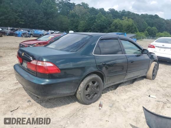 2000 Honda Accord EX with VIN JHMCG566XYC013980, listed as a Copart auction lot 65272695 with Not provided miles and Salvage title. Bid and sale history available at DreamBid. Image 3.