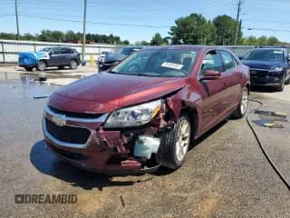 2015 Chevrolet Malibu LT z VIN 1G11C5SLXFF342389, wystawiony jako Copart lot #70659155 z przebiegiem 26 764 mil mil oraz Szkoda całkowita • Salvage title. Historia ofert i sprzedaży dostępna na DreamBid. Obrazek 1.