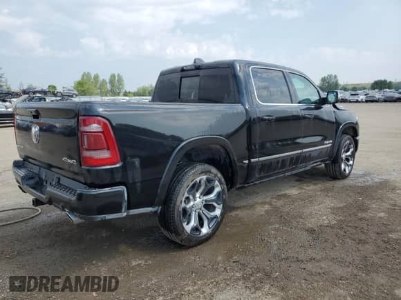 2023 Ram 1500 Limited с VIN 1C6SRFHT9PN700992, выставлен на аукционе Copart как лот 68579835 с пробегом 18 133 миль миль и Списание • Salvage title. История ставок и продаж доступна на DreamBid. Изображение 3.