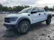2014 Ford F-150 SVT Raptor with VIN 1FTFW1R6XEFC26198, listed as a Copart auction lot 71077155 with 142,160 mi miles and Salvage title. Bid and sale history available at DreamBid. Image 1.