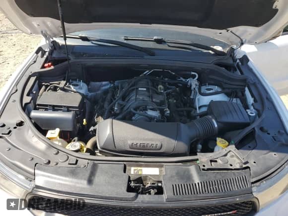 2020 Dodge Durango R/T with VIN 1C4SDJCT7LC187071, listed as a Copart auction lot 69044635 with 111,749 mi miles and Salvage title. Bid and sale history available at DreamBid. Image 12.
