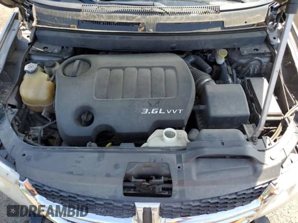 2012 Dodge Journey Crew with VIN 3C4PDDDG4CT375074, listed as a Copart auction lot 80515605 with 177,241 mi miles and Clean title. Bid and sale history available at DreamBid. Image 12.