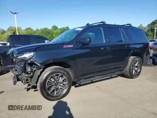 2021 Chevrolet Tahoe Z71 с VIN 1GNSKPKDXMR366441, выставлен на аукционе Copart как лот 70091285 с пробегом 95 063 миль миль и Чистый • Clean title. История ставок и продаж доступна на DreamBid. Изображение 1.