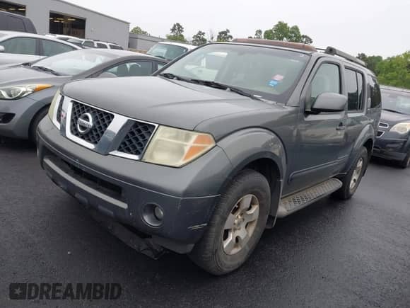 2007 Nissan Pathfinder S with VIN 5N1AR18U07C630726, listed as a IAAI auction lot 42340799 with 255,909 mi miles and . Bid and sale history available at DreamBid. Image 2.