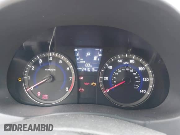 2014 Hyundai Accent GS с VIN KMHCT5AE2EU188835, выставлен на аукционе IAAI как лот 43431266 с пробегом 241 016 миль миль и . История ставок и продаж доступна на DreamBid. Изображение 7.