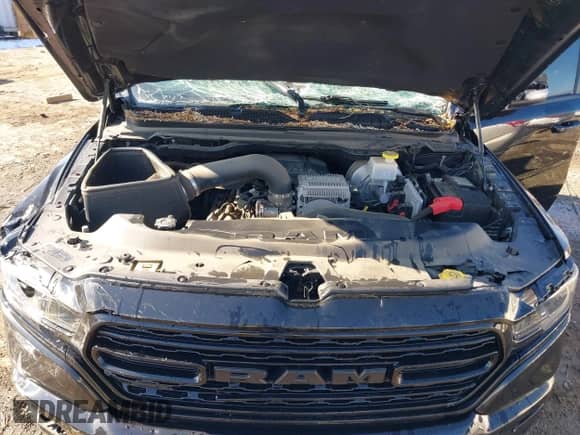 2022 Ram 1500 Limited z VIN 1C6RREHT9NN152742, wystawiony jako IAAI lot #41275148 z przebiegiem 60 003 mil mil oraz . Historia ofert i sprzedaży dostępna na DreamBid. Obrazek 10.