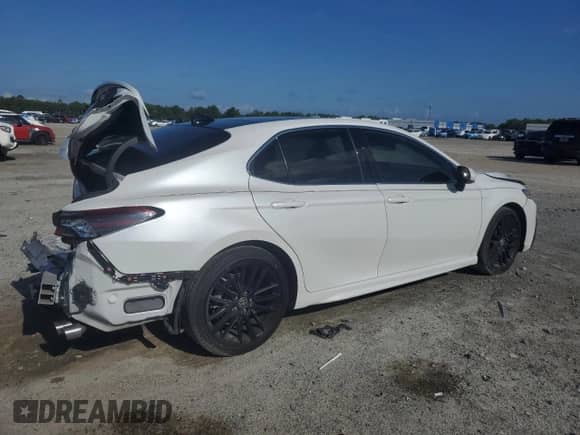 2022 Toyota Camry XSE with VIN 4T1K61BK0NU054891, listed as a Copart auction lot 66845045 with 46,014 mi miles and Salvage title. Bid and sale history available at DreamBid. Image 3.