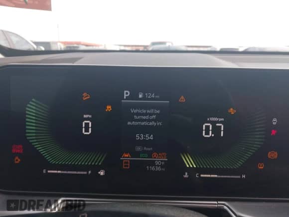 2025 Kia Sorento S with VIN 5XYRL4JC4SG319719, listed as a IAAI auction lot 43106596 with 11,636 mi miles and . Bid and sale history available at DreamBid. Image 7.