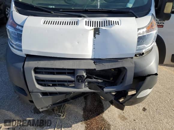 2014 Ram ProMaster Cargo с VIN 3C6URVHGXEE116155, выставлен на аукционе Copart как лот 39226474 с пробегом Не указан миль и Списание • Salvage title. История ставок и продаж доступна на DreamBid. Изображение 12.