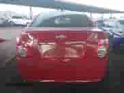 2016 Chevrolet Sonic LS with VIN 1G1JA5SH9G4158186, listed as a IAAI auction lot 43365623 with 108,955 mi miles and . Bid and sale history available at DreamBid. Image 17.
