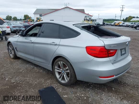 2014 BMW 3 Series 328i Gran Turismo xDrive с VIN WBA3X5C52ED558457, выставлен на аукционе IAAI как лот 43039361 с пробегом 144 828 миль миль и . История ставок и продаж доступна на DreamBid. Изображение 3.