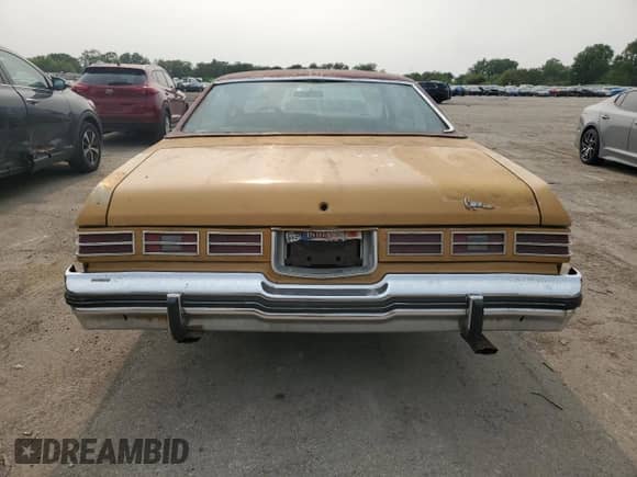 1975 Chevrolet Caprice with VIN 1N39Y5S114374, listed as a Copart auction lot 59376965 with 62,781 mi miles and Clean title. Bid and sale history available at DreamBid. Image 6.