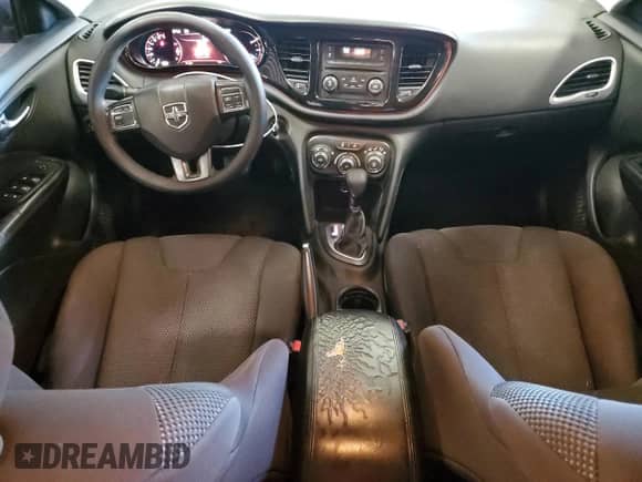 2016 Dodge Dart SXT Sport with VIN 1C3CDFFA8GD822976, listed as a Copart auction lot 62388645 with 160,346 mi miles and Salvage title. Bid and sale history available at DreamBid. Image 8.