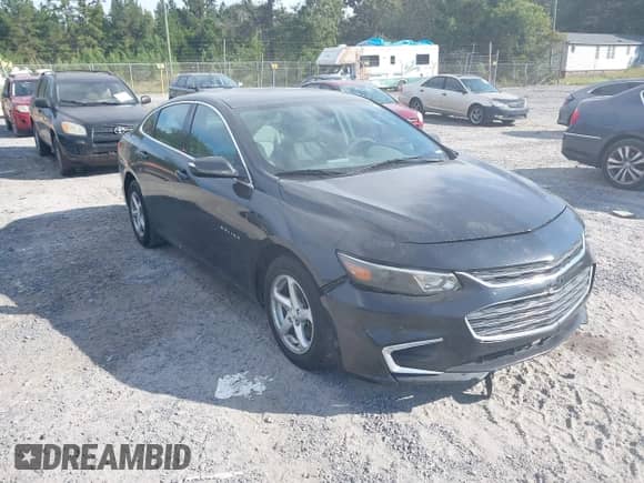 2018 Chevrolet Malibu LS with VIN 1G1ZB5ST9JF259017, listed as a IAAI auction lot 43317026 with 79,956 mi miles and . Bid and sale history available at DreamBid. Image 1.