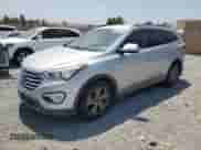 2014 Hyundai Santa Fe GLS with VIN KM8SNDHF7EU043272, listed as a Copart auction lot 69038395 with 206,325 mi miles and Clean title. Bid and sale history available at DreamBid. Image 1.