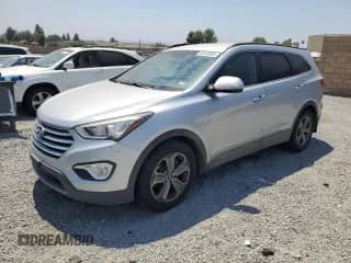 2014 Hyundai Santa Fe GLS with VIN KM8SNDHF7EU043272, listed as a Copart auction lot 69038395 with 206,325 mi miles and Clean title. Bid and sale history available at DreamBid. Image 1.