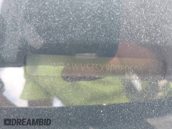 2009 BMW 3 Series 328i xDrive с VIN WBAWV535X9P080506, выставлен на аукционе IAAI как лот 42867587 с пробегом 147 093 миль миль и . История ставок и продаж доступна на DreamBid. Изображение 9.