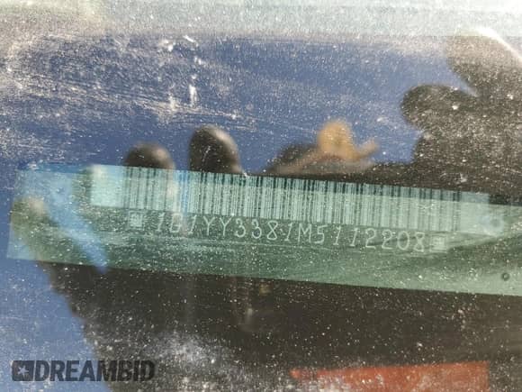 1991 Chevrolet Corvette with VIN 1G1YY3381M5112208, listed as a Copart auction lot 82238204 with Not provided miles and Clean title. Bid and sale history available at DreamBid. Image 12.