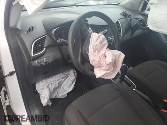 2020 Chevrolet Trax LS with VIN KL7CJKSBXLB064976, listed as a Copart auction lot 61472165 with 25,950 mi miles and Non repairable. Bid and sale history available at DreamBid. Image 8.