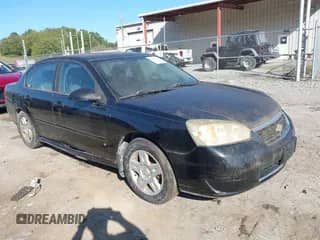 2007 Chevrolet Malibu 2LT с VIN 1G1ZT58N57F124891, выставлен на аукционе IAAI как лот 43111274 с пробегом 96 883 миль миль и . История ставок и продаж доступна на DreamBid. Изображение 1.
