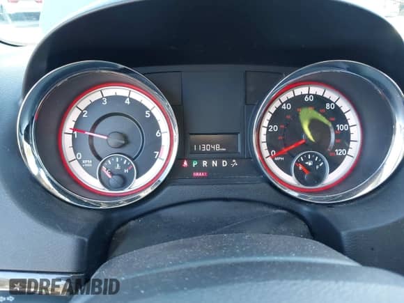 2013 Dodge Grand Caravan SE with VIN 2C4RDGBG6DR703399, listed as a IAAI auction lot 43230305 with 113,048 mi miles and . Bid and sale history available at DreamBid. Image 7.