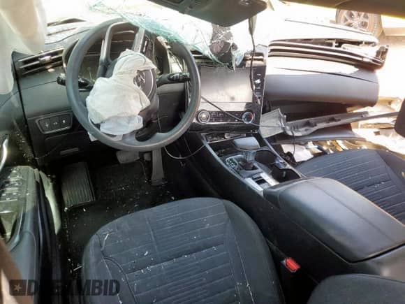 2022 Hyundai Santa Cruz SE with VIN 5NTJA4AE0NH007724, listed as a Copart auction lot 68381365 with 48,050 mi miles and Salvage title. Bid and sale history available at DreamBid. Image 8.