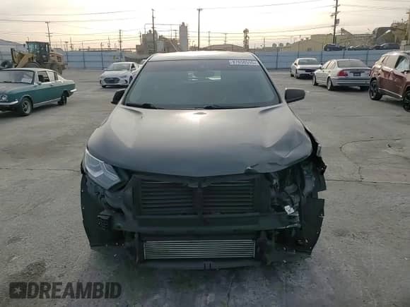 2020 Chevrolet Equinox LS with VIN 3GNAXHEV2LS654568, listed as a Copart auction lot 87650555 with 65,706 mi miles and Salvage title. Bid and sale history available at DreamBid. Image 12.