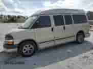 2004 Chevrolet Express Passenger с VIN 1GBFG15TX41155433, выставлен на аукционе Copart как лот 48826455 с пробегом 327 969 миль миль и Списание • Salvage title. История ставок и продаж доступна на DreamBid. Изображение 1.